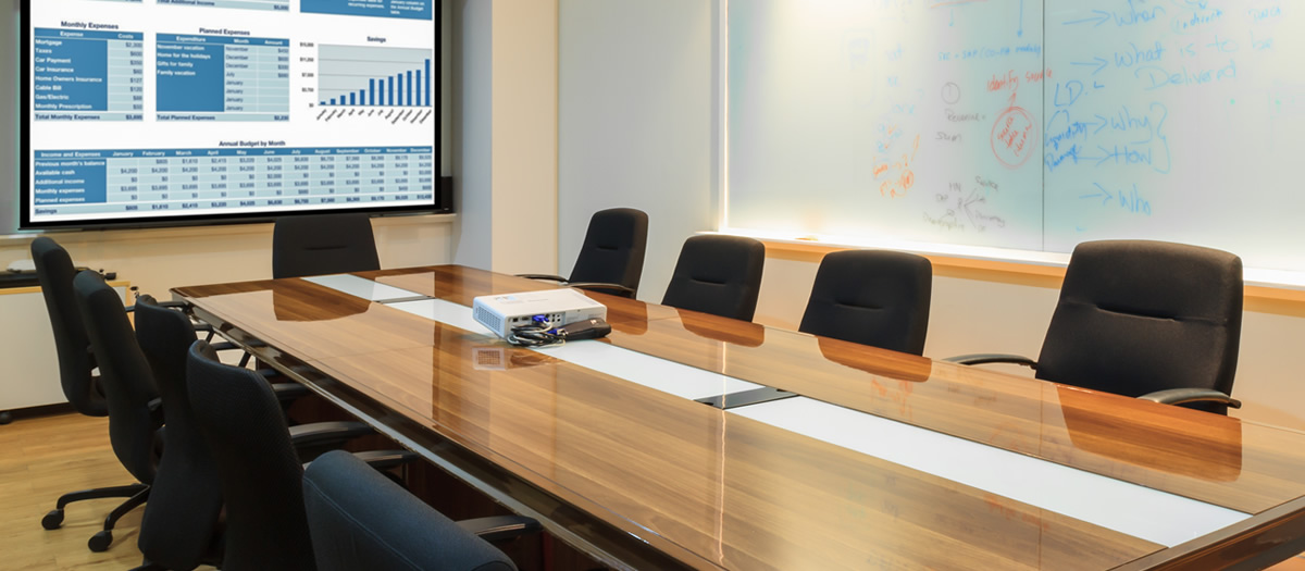 header space commercial boardroom